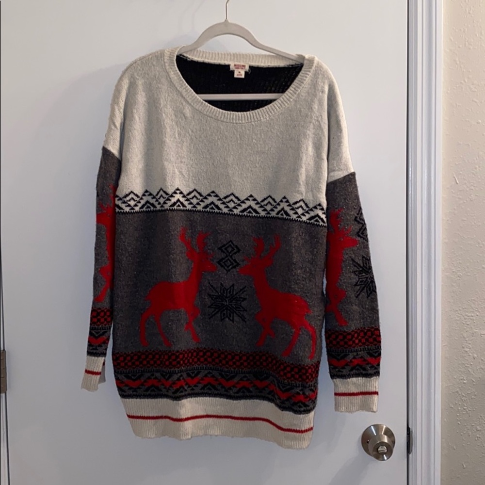 Cozy Reindeer Sweater